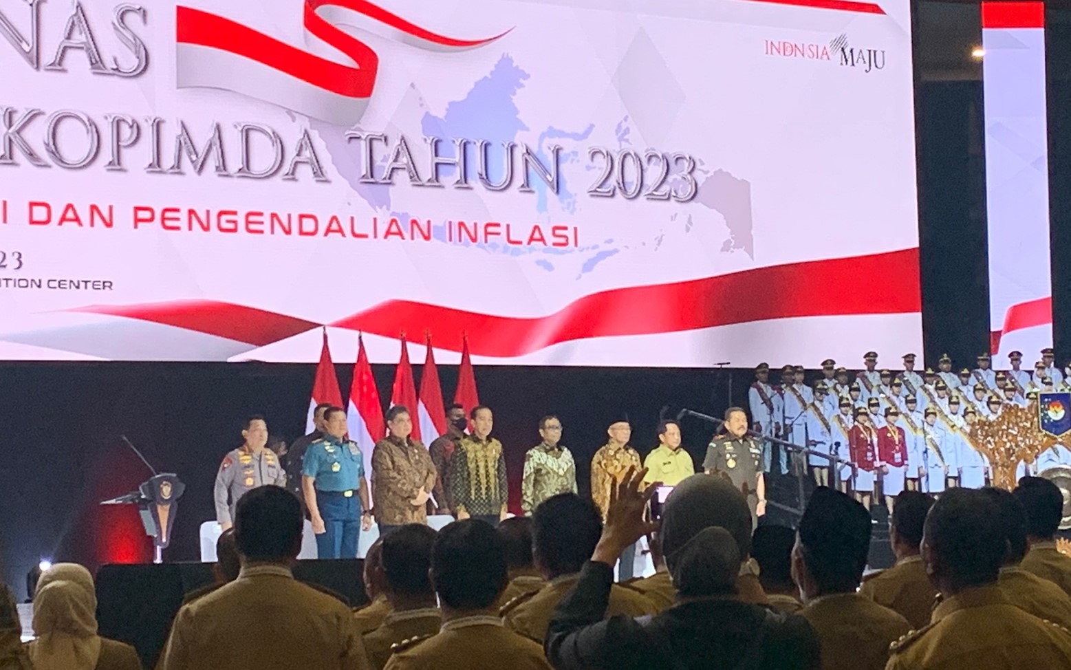 Gubernur Hadiri Rakornas Kepala Daerah dan Forkopimda Se-Indonesia