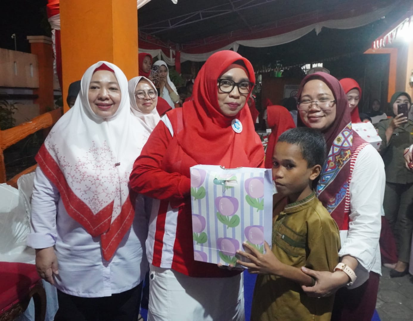 PSAA Budi Sentosa dan RST Gelar Lomba Hias Tumpeng Menyambut HUT RI Ke-80
