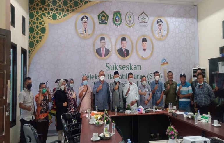 SUMSEL TERSANJUNG DENGAN PELAYANAN STQN XXVI DI MALUT