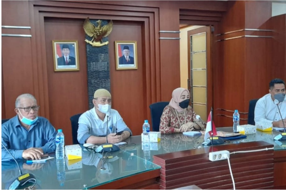 Tingkatkan Peran Bidang Promosi, Publikasi, dan Dokumentasi Pada Sail Tidore 2022, Ditjen IKP Kementerian Kominfo Gelar Pertemuan dengan Panitia Daerah