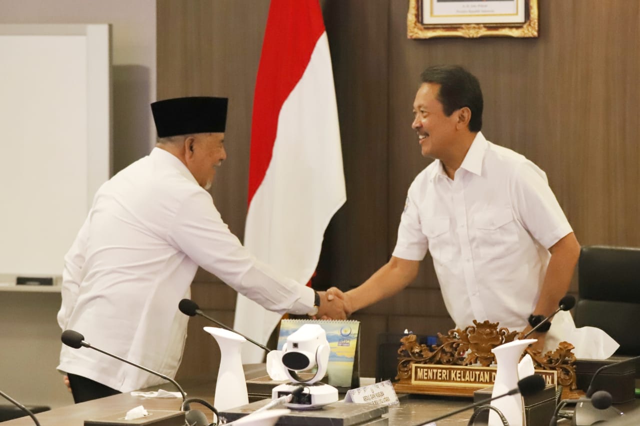 Raih Dua Kategori Terbaik Nasional, Menteri Kelautan Dan Perikanan Puji ...