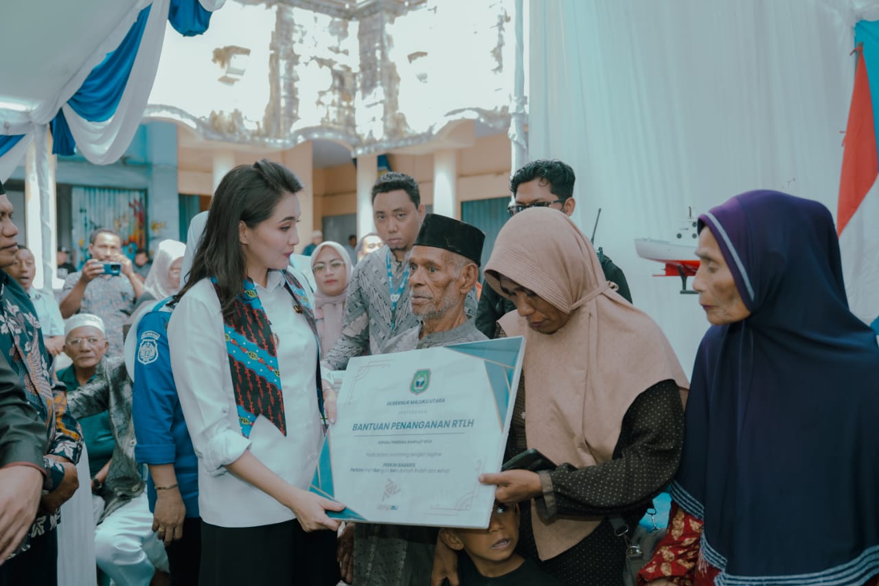 Transformasi Pesisir Dimulai dari Dufa-Dufa: Pemprov Malut Fokus Pada Nelayan dan Ketahanan Pangan