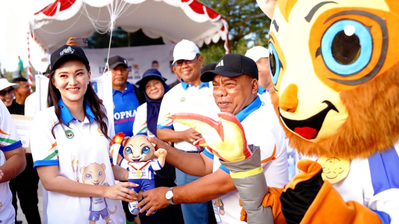 Maluku Utara Bangkit Juara! Gubernur Sherly Resmi Meluncurkan Logo dan Maskot "Si Phabir" untuk Porprov V 2026