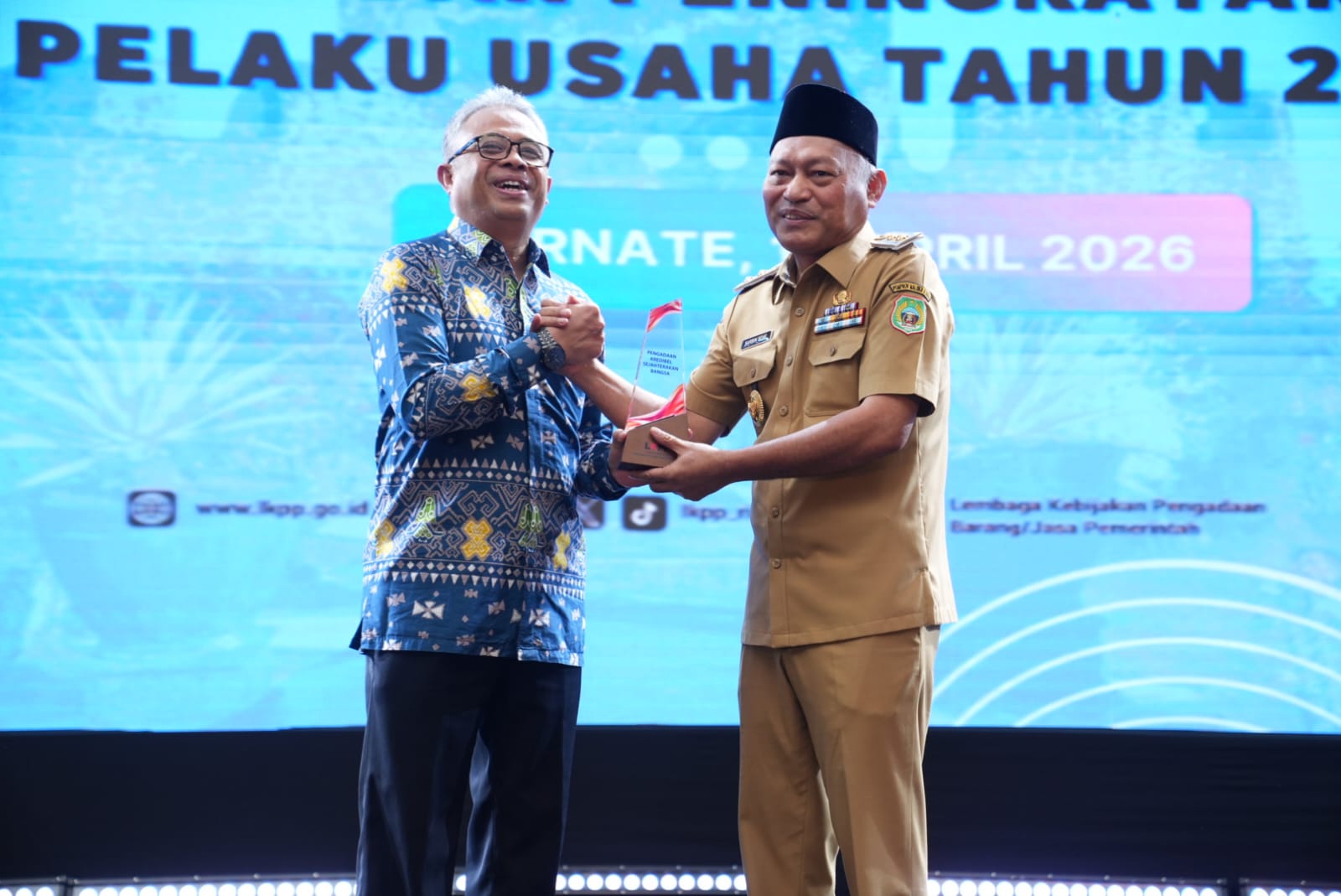 Sinergi LKPP dan Pemprov Malut: Perluas Akses UMK-K Lokal ke Sistem Pengadaan Pemerintah