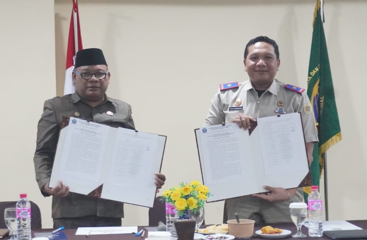 Lahan Eks HGB 03 Disepakati Untuk Kodam Maluku Utara