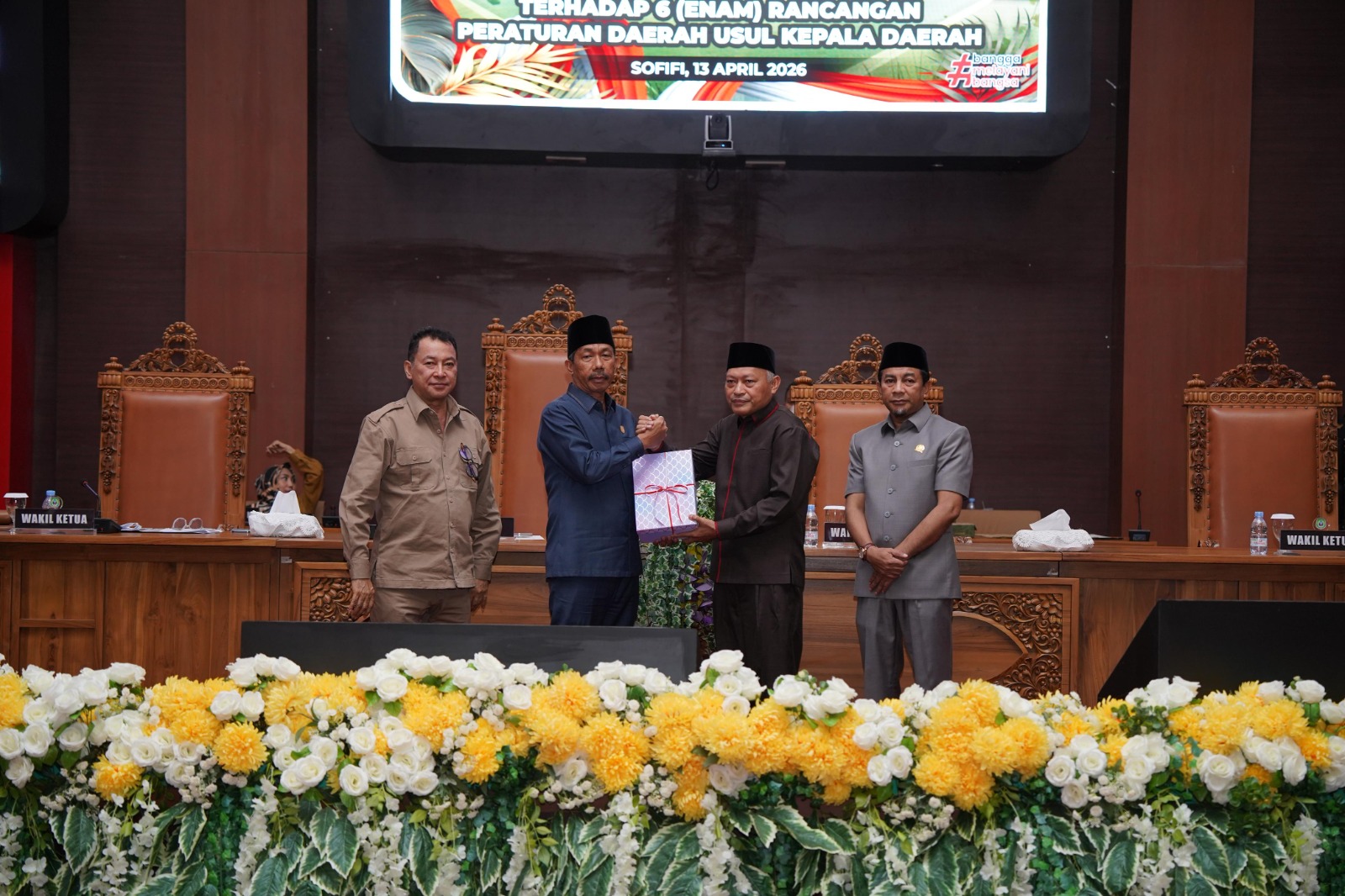 Enam Ranperda Strategis Diusulkan Gubernur ke DPRD