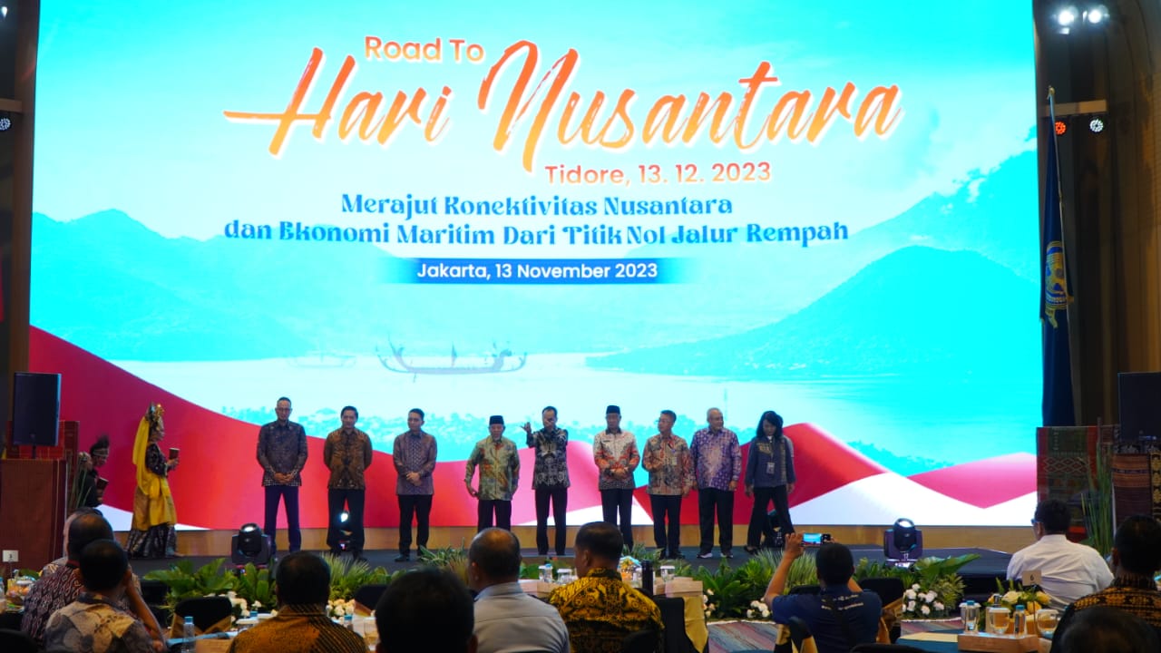 Hari Nusantara 2023 Dipusatkan di Kota Tikep, Titik Nol Jalur Rempah