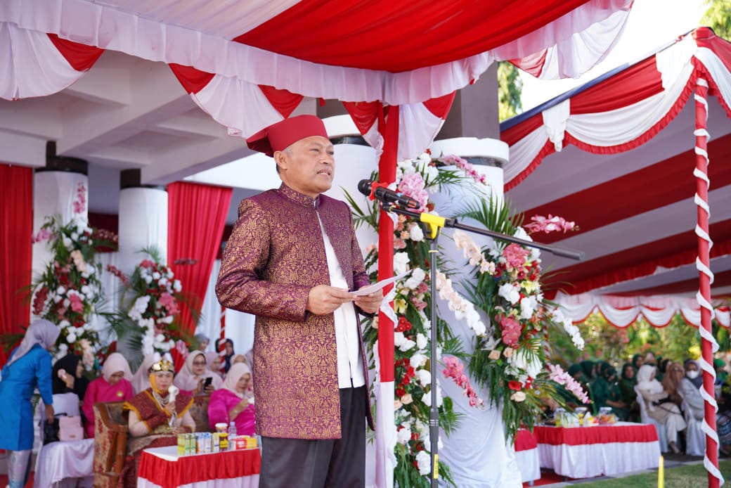 Peringati Hardiknas 2025, Wagub Malut Bacakan Amanat Mendikbud RI