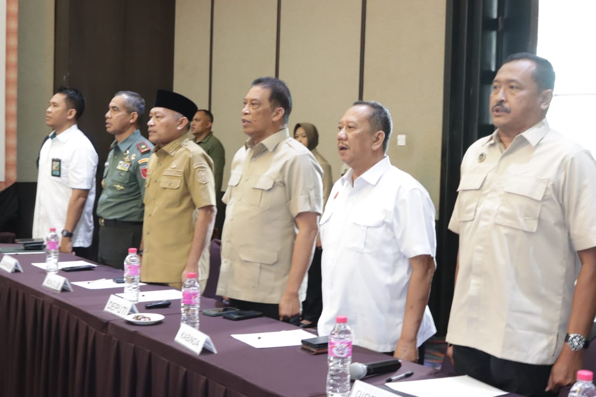 Wagub Malut ikut Evaluasi Program MBG bersama Badan Gizi Nasional