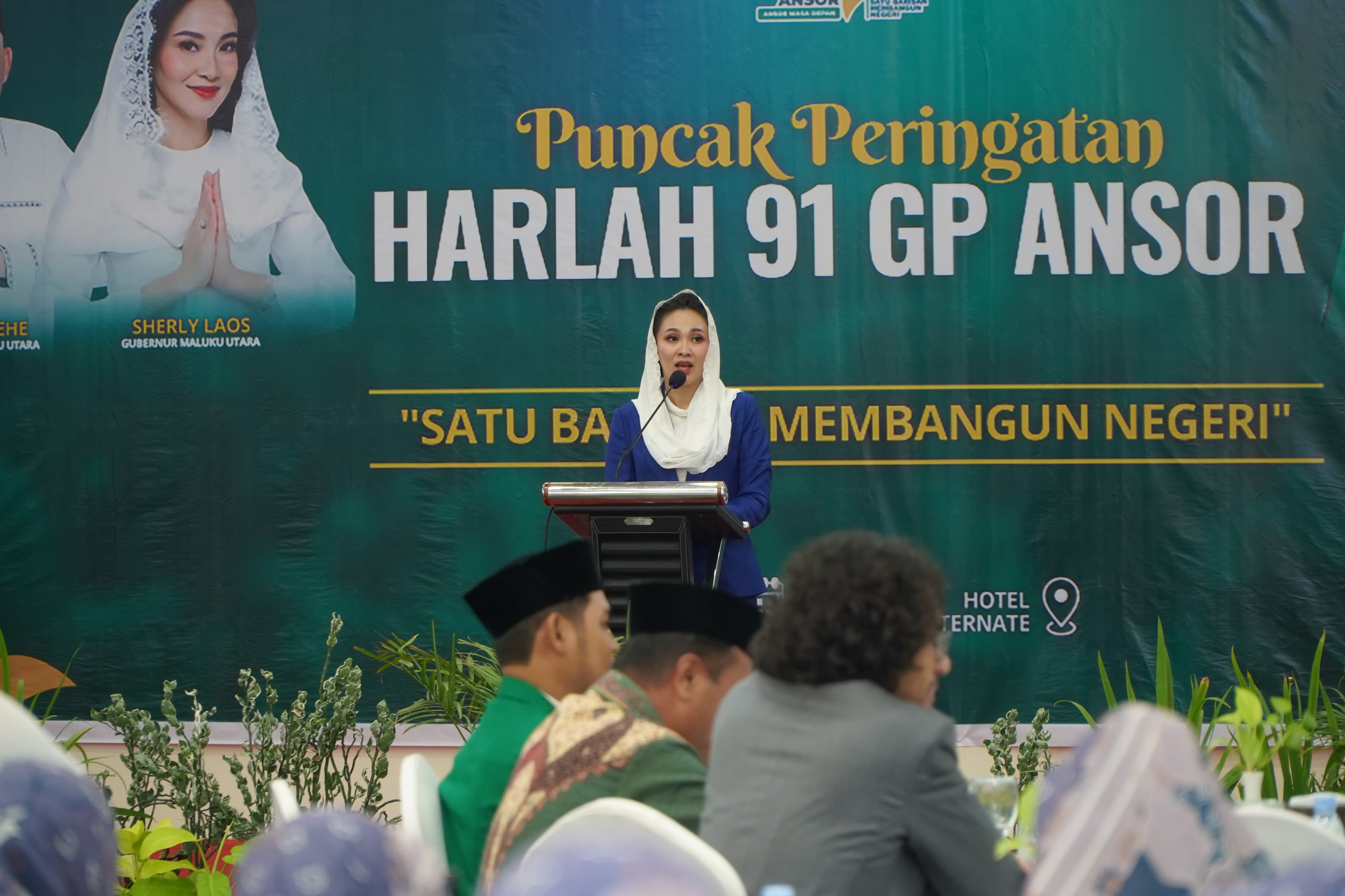 GP Ansor Tegak Lurus Mengawal Agenda Pemerintah Malut Yang Pro Rakyat