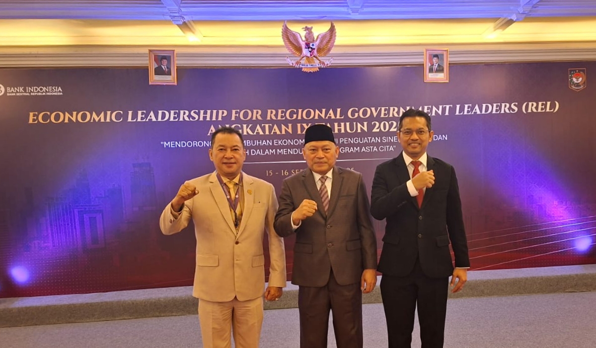 Wagub Malut Hadiri Economic Leadership For Regional Government Leaders (REL) Angkatan IX