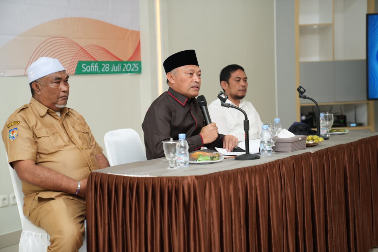 Wakil Gubernur Malut Buka FGD Strategi Pembangunan Rumah Layak Huni