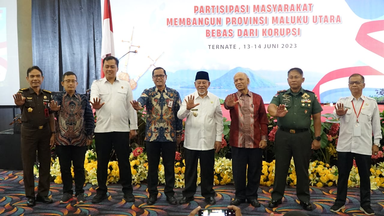 Gubernur Mengajak Masyarakat Menjadi Agen Pencerahan Terhadap Bahaya Korupsi