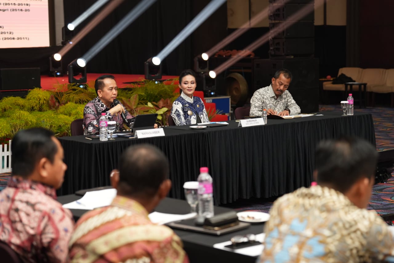 Hadir Pada Forum Kepala Daerah, Ini Pesan Penting Gubernur Sherly