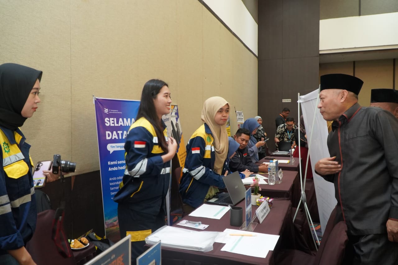 Ribuan Pencari Kerja padati Job Fair 2025, Ini harapan Wagub Malut