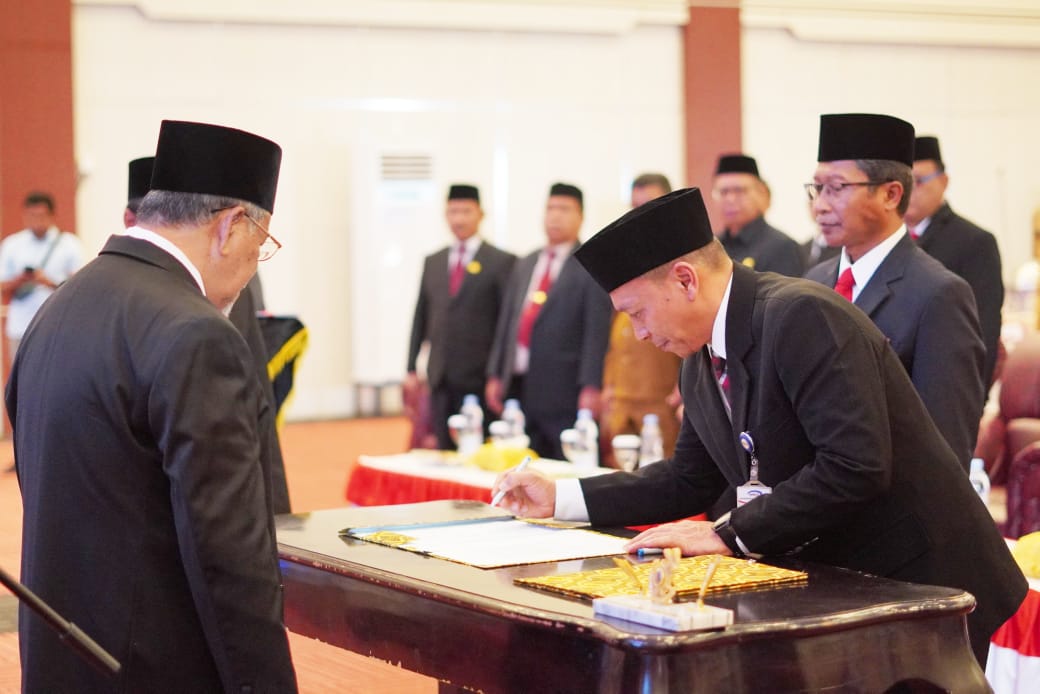 Gubernur Resmi Kukuhkan Kepala BPKP Malut