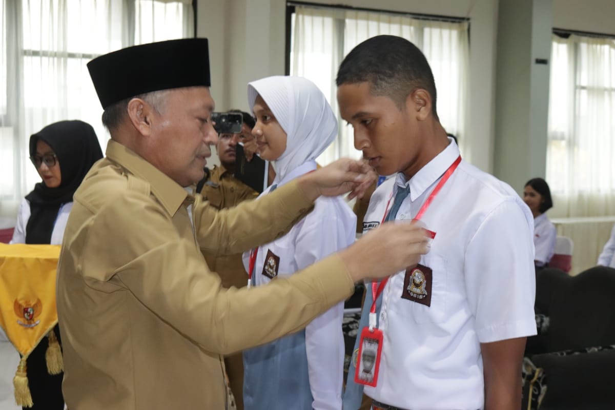30 Paskibraka Provinsi Malut 2025 Siap Jalani Pelatihan
