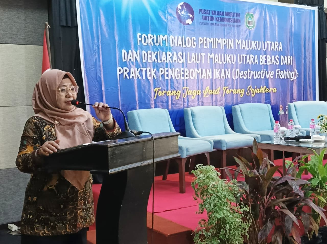 Forum Dialog Pemimpin Maluku Utara: Laut Harus Dijaga Dari Praktek Pengeboman Ikan