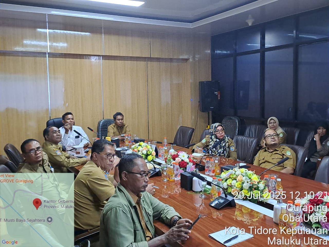 Pemprov Malut Bentuk Satgas Satuan Pelayanan Pemenuhan Gizi