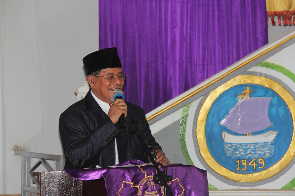 Gubernur Malut resmikan Gereja Petra Gulo di Kao