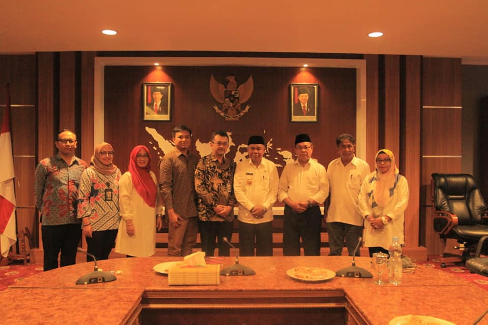 Tim Wilayah IX KPK Lakukan Monitoring dan Evaluasi di Malut, Wagub: Jika Ingin Selamat, Kita Harus Kerja Sesuai Aturan