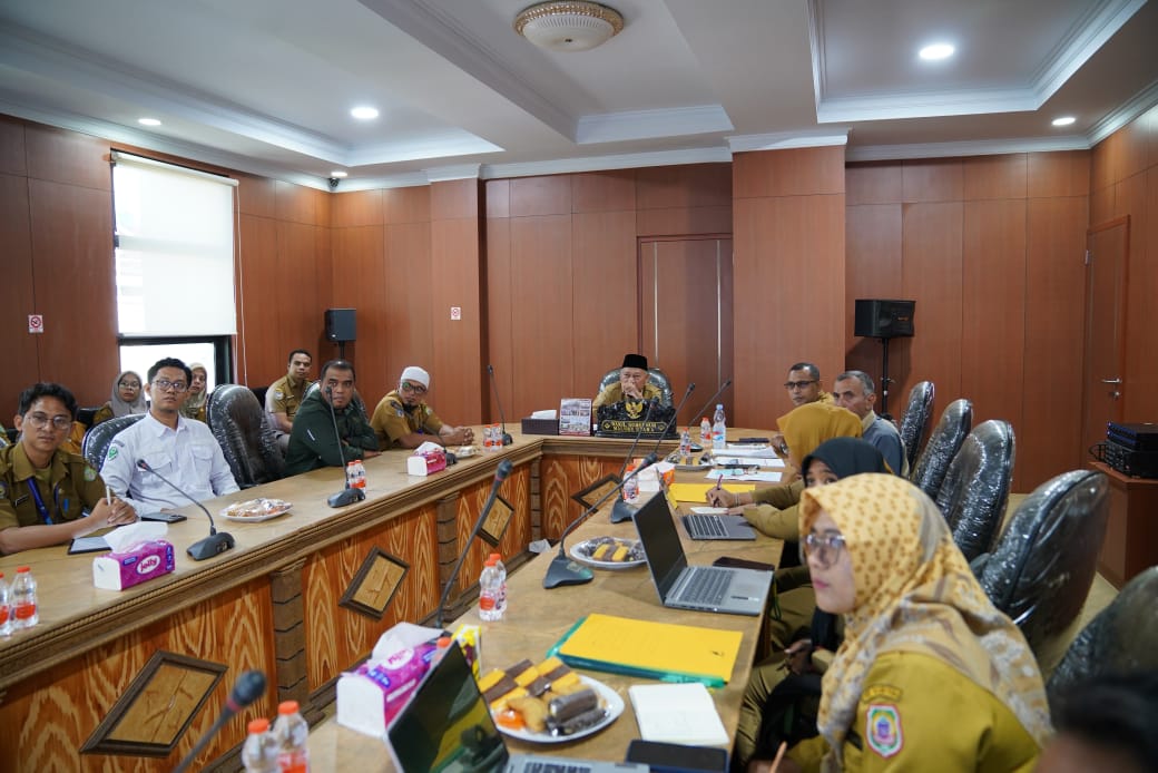 Restrukturisasi Layanan Kesehatan, Wagub Terima Jajaran RSJ Sofifi