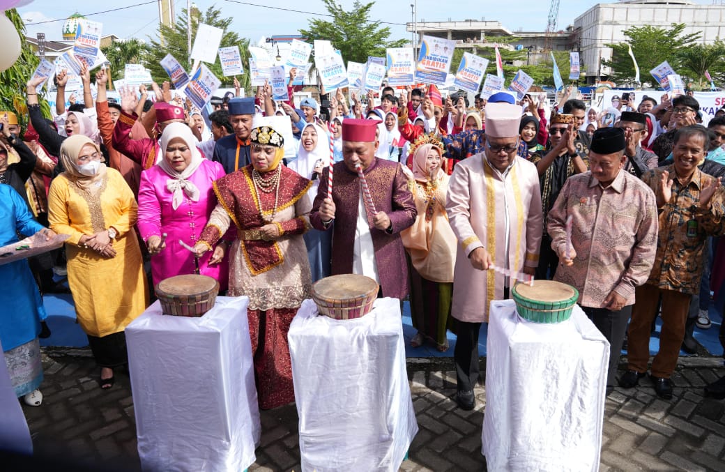 Fix, Program 100 Hari Kerja Sherly Sarbin "Pendidikan Gratis" Dilaunching Wagub Malut