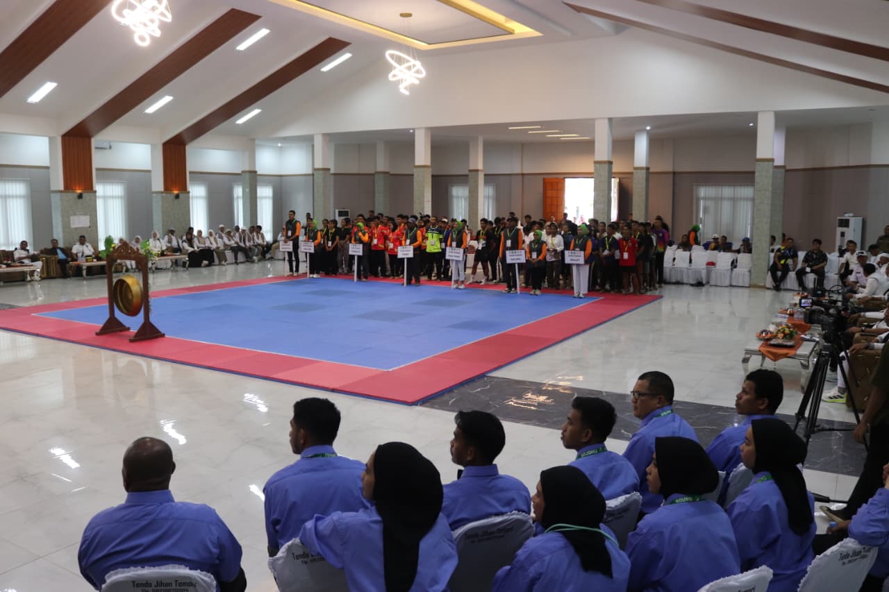 Kejuaraan Daerah Wushu Maluku Utara